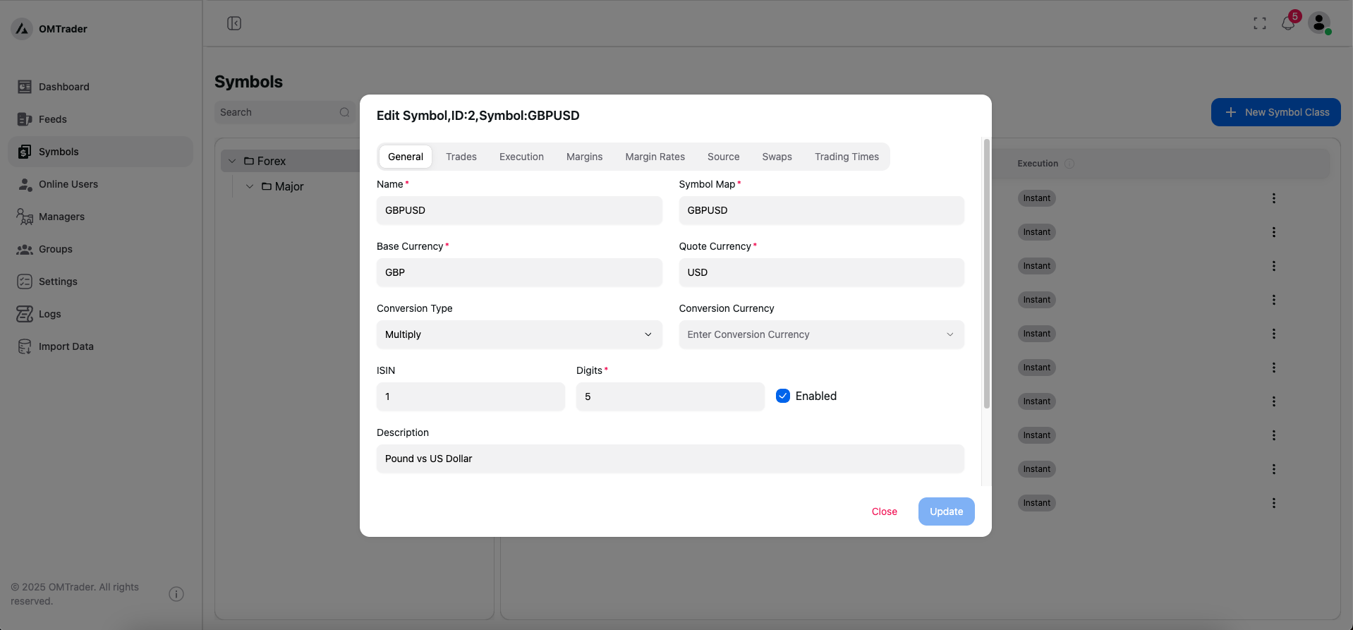 بوابة الإدارة