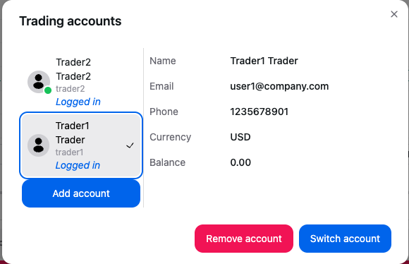 بوابة المتداول